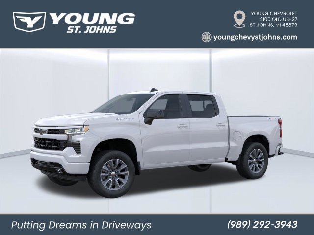 New 2026 Chevrolet Silverado 1500 RST Truck