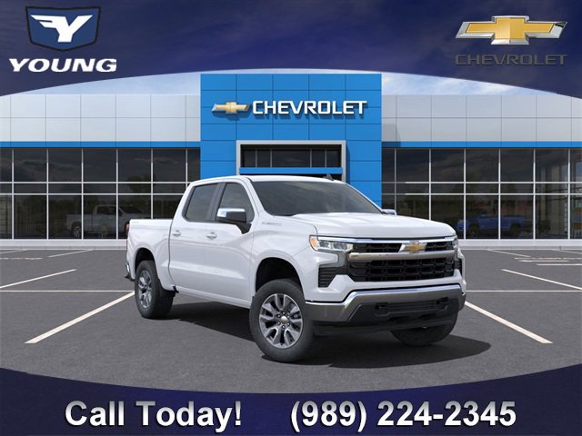 2025 Chevrolet Silverado 1500 LT (2FL)