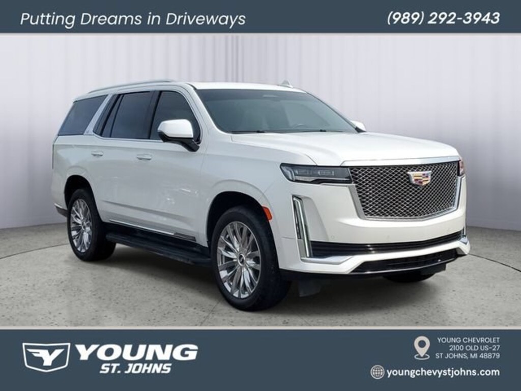 Used 2024 CADILLAC Escalade Premium Luxury SUV