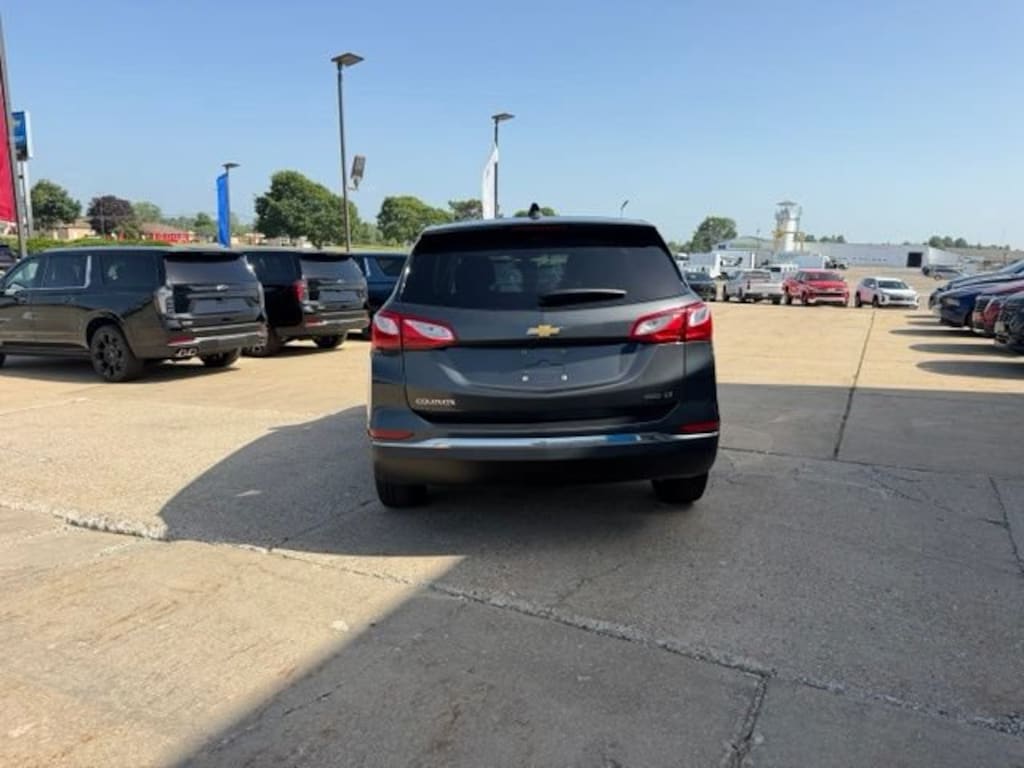 Used 2018 Chevrolet Equinox LT SUV