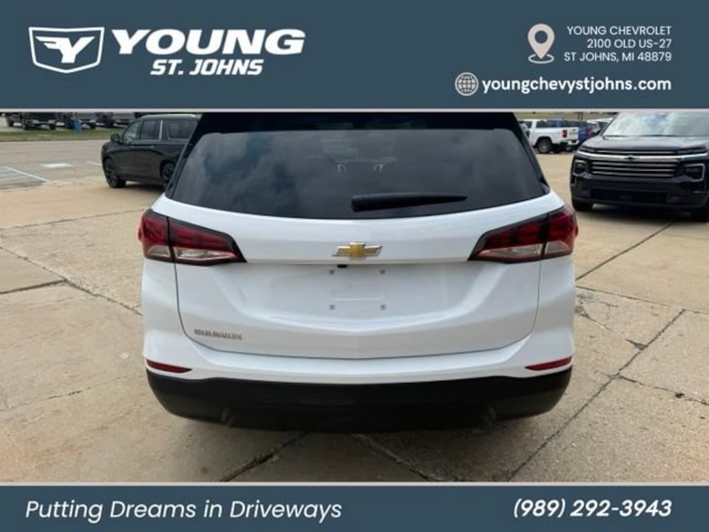 Used 2024 Chevrolet Equinox LS SUV