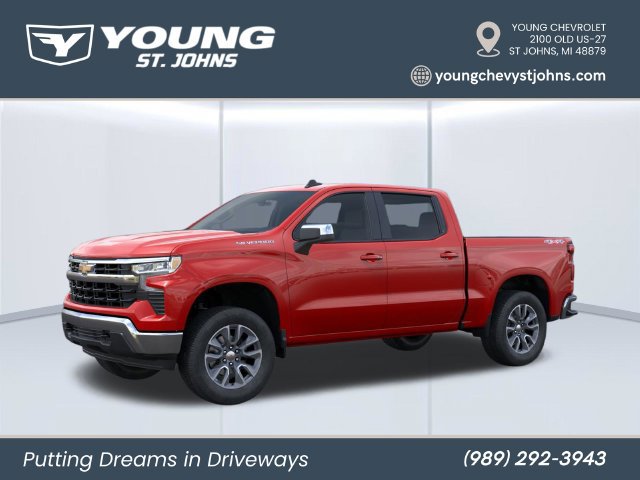 New 2026 Chevrolet Silverado 1500 LT (2FL) Truck