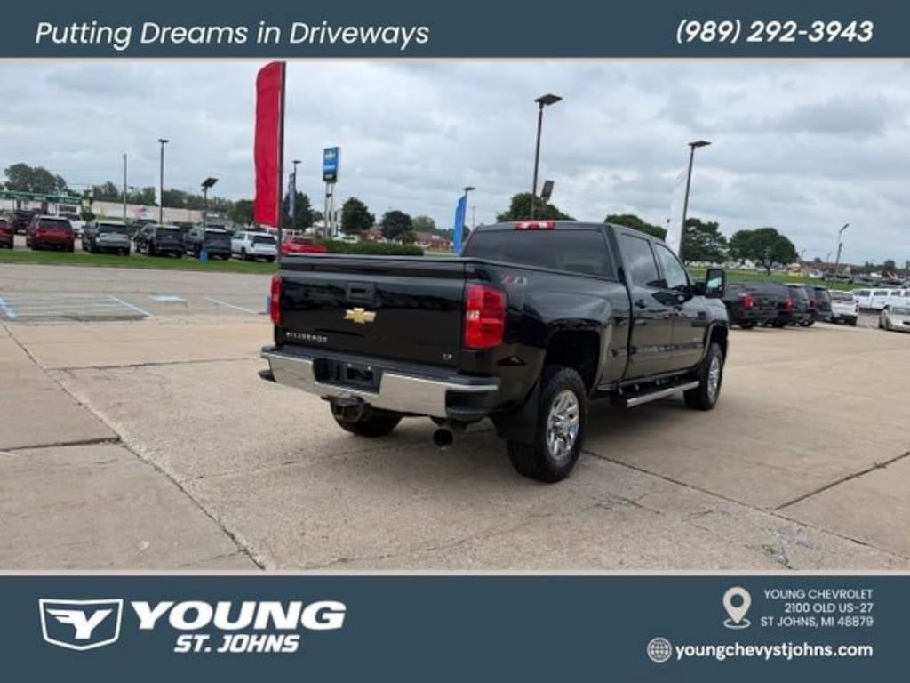 Used 2018 Chevrolet Silverado 2500 HD LT Truck Crew Cab