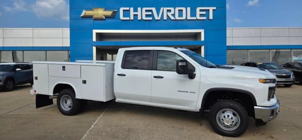 New 2026 Chevrolet Silverado 3500 HD Chassis Cab Work Truck Truck