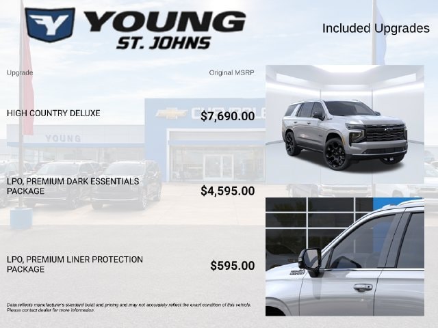 2026 Chevrolet Tahoe High Country - Photo 7