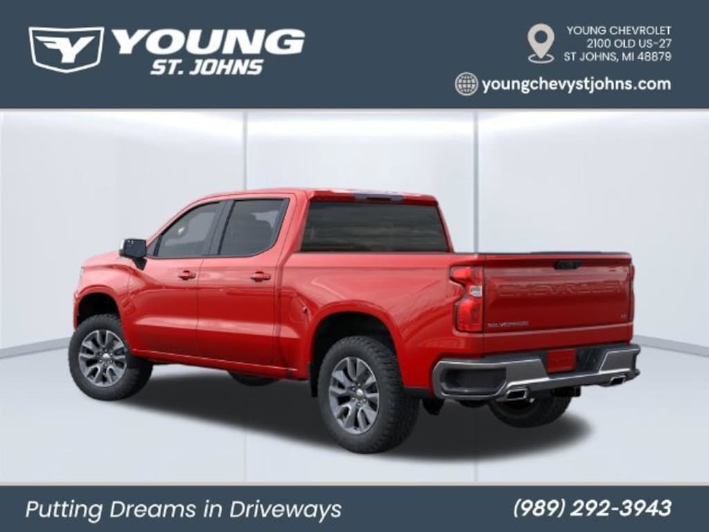 New 2026 Chevrolet Silverado 1500 LT Truck