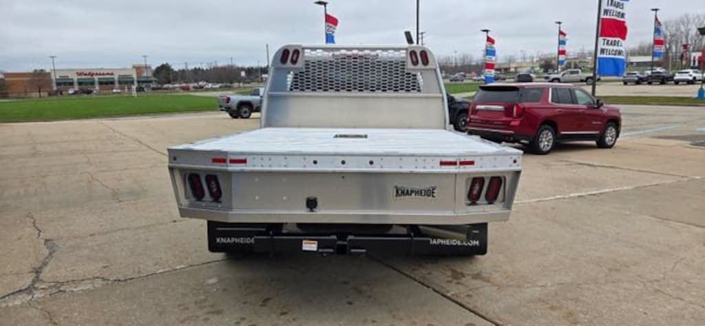 New 2025 Chevrolet Silverado 3500 HD Chassis Cab Work Truck Truck