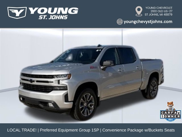 2021 Chevrolet Silverado 1500 RST - Photo 1