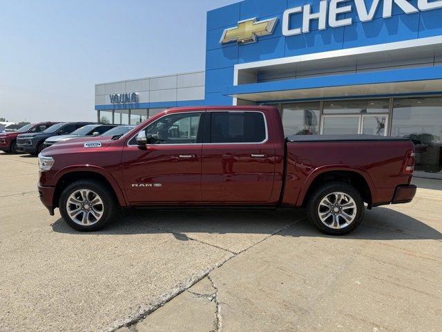 Used 2020 RAM Ram 1500 Pickup Longhorn with VIN 1C6SRFKT4LN165881 for sale in Saint Johns, MI
