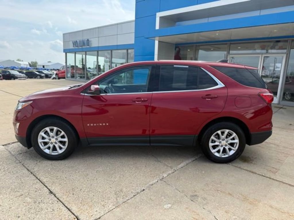 Used 2020 Chevrolet Equinox LT SUV