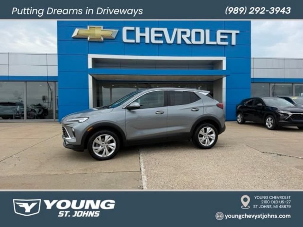 Used 2024 Buick Encore GX Preferred SUV