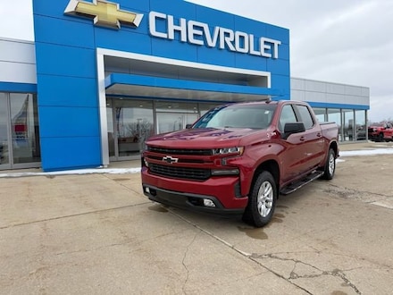 2019 Chevrolet Silverado 1500 RST Truck Crew Cab