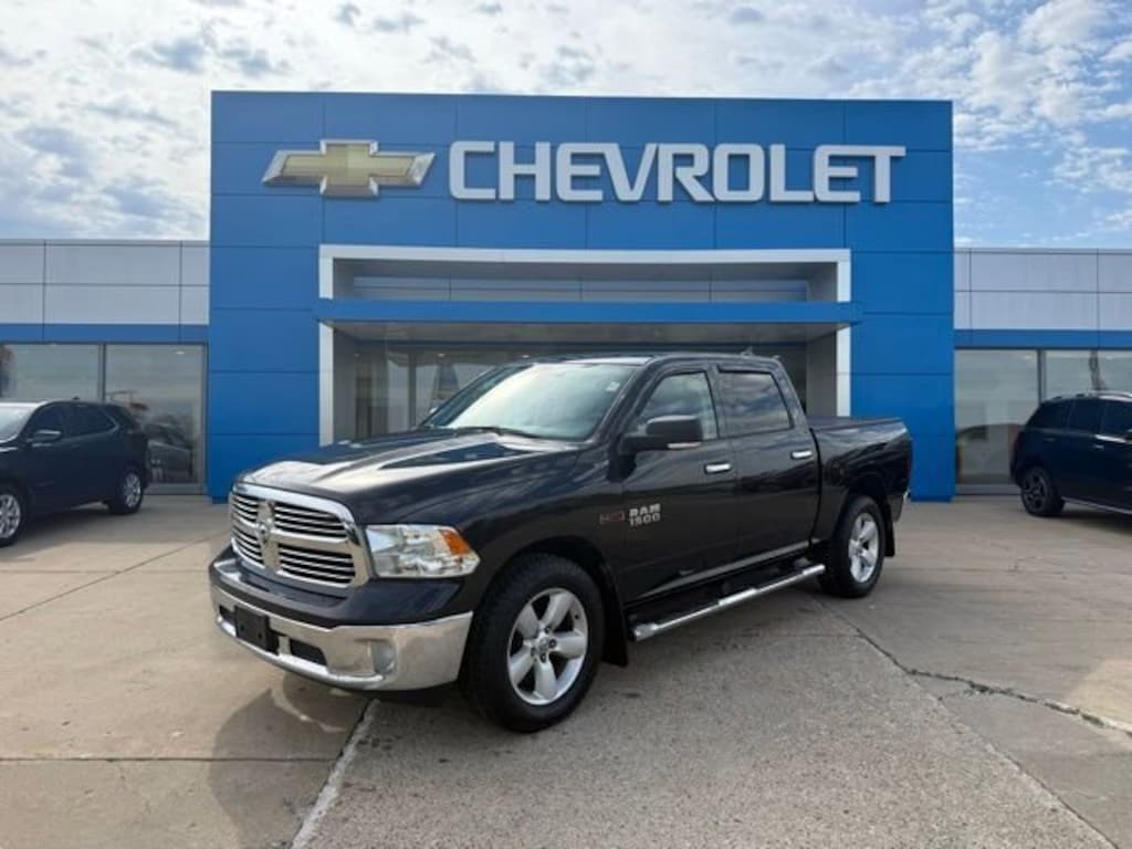 Used 2018 Ram 1500 Big Horn