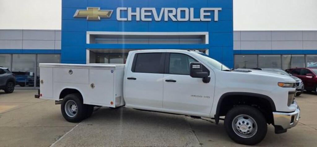 New 2025 Chevrolet Silverado 3500 HD Chassis Cab Work Truck Truck