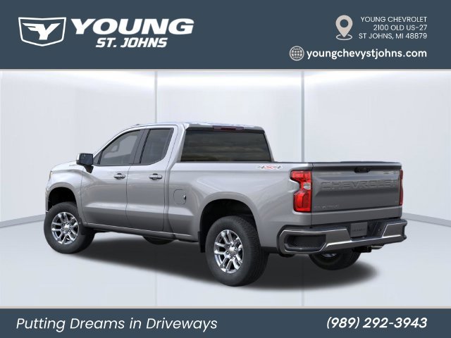 Used 2025 Chevrolet Silverado 1500 LT (2FL) Truck