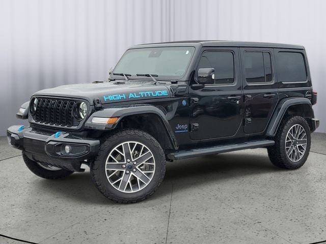 2024 Jeep Wrangler 4xe High Altitude 4XE's photo