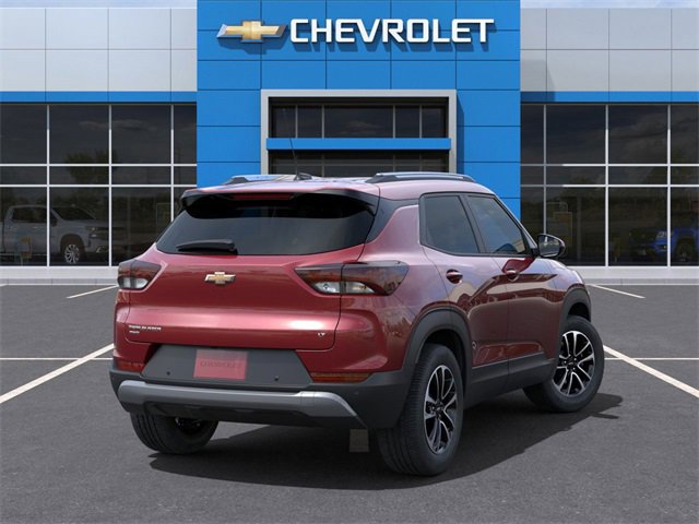 2025 Chevrolet Trailblazer LT photo 4