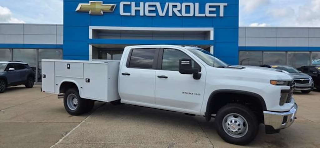 New 2026 Chevrolet Silverado 3500 HD Chassis Cab Work Truck Truck