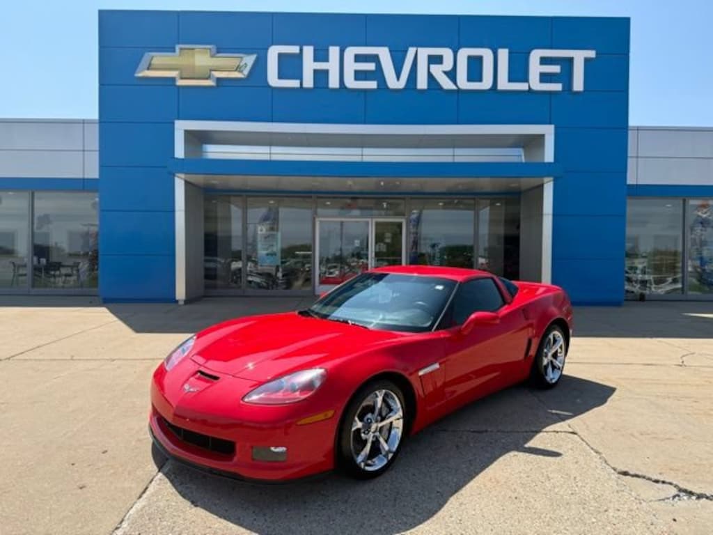 Used 2013 Chevrolet Corvette Grand Sport Grand Sport 3LT Performance