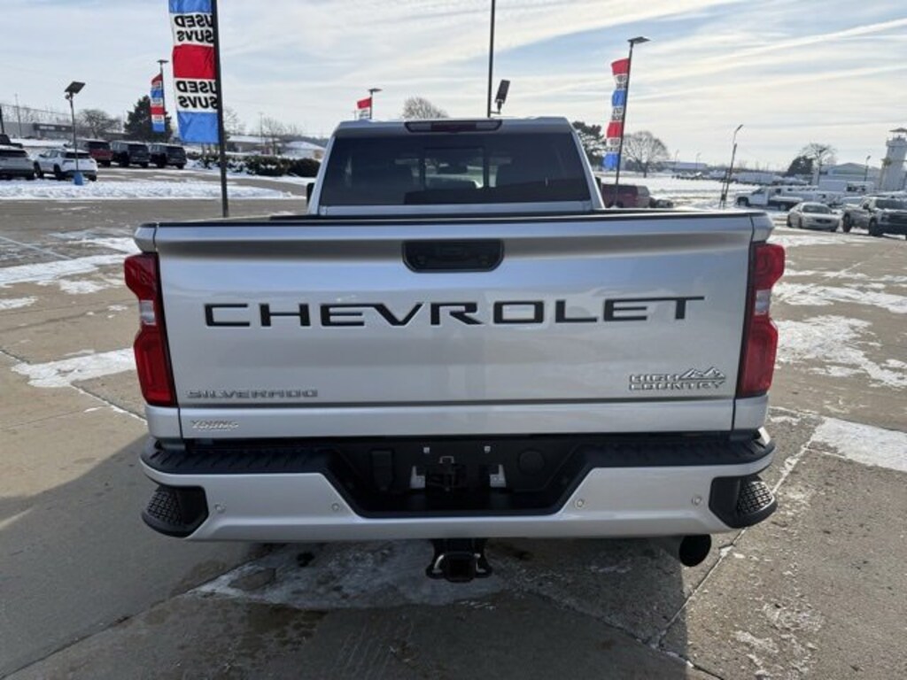 Used 2022 Chevrolet Silverado 2500 HD High Country Truck