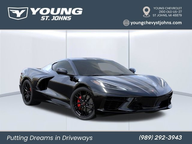 2027 Chevrolet Corvette 2LT