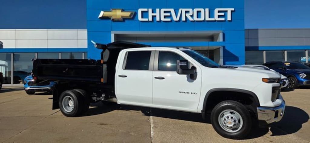 New 2025 Chevrolet Silverado 3500 HD Chassis Cab Work Truck Truck