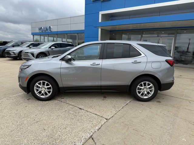 Used 2024 Chevrolet Equinox LT with VIN 3GNAXUEGXRL152369 for sale in Saint Johns, MI