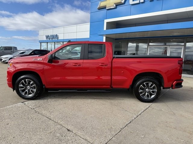 Used 2023 Chevrolet Silverado 1500 RST with VIN 1GCVDEE86PZ229777 for sale in Saint Johns, MI