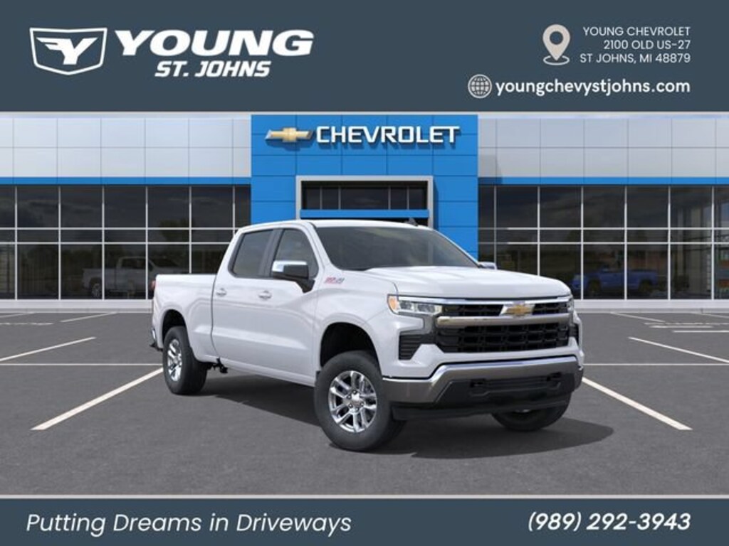 New 2026 Chevrolet Silverado 1500 LT Truck