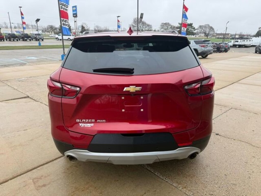 Used 2021 Chevrolet Blazer LT SUV