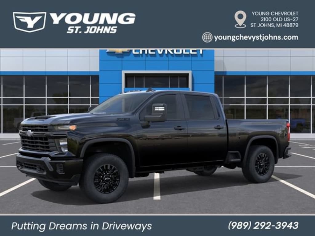 New 2026 Chevrolet Silverado 2500 HD WT Truck