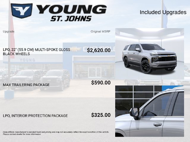 2026 Chevrolet Tahoe LS - Photo 7