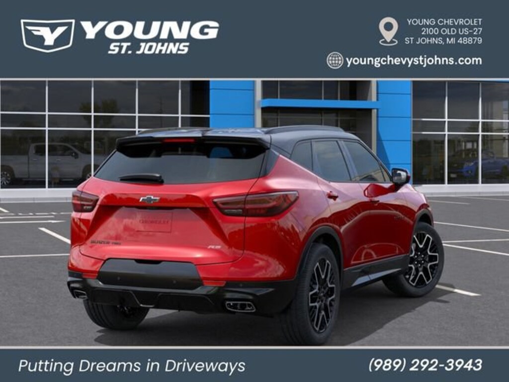 New 2026 Chevrolet Blazer RS SUV