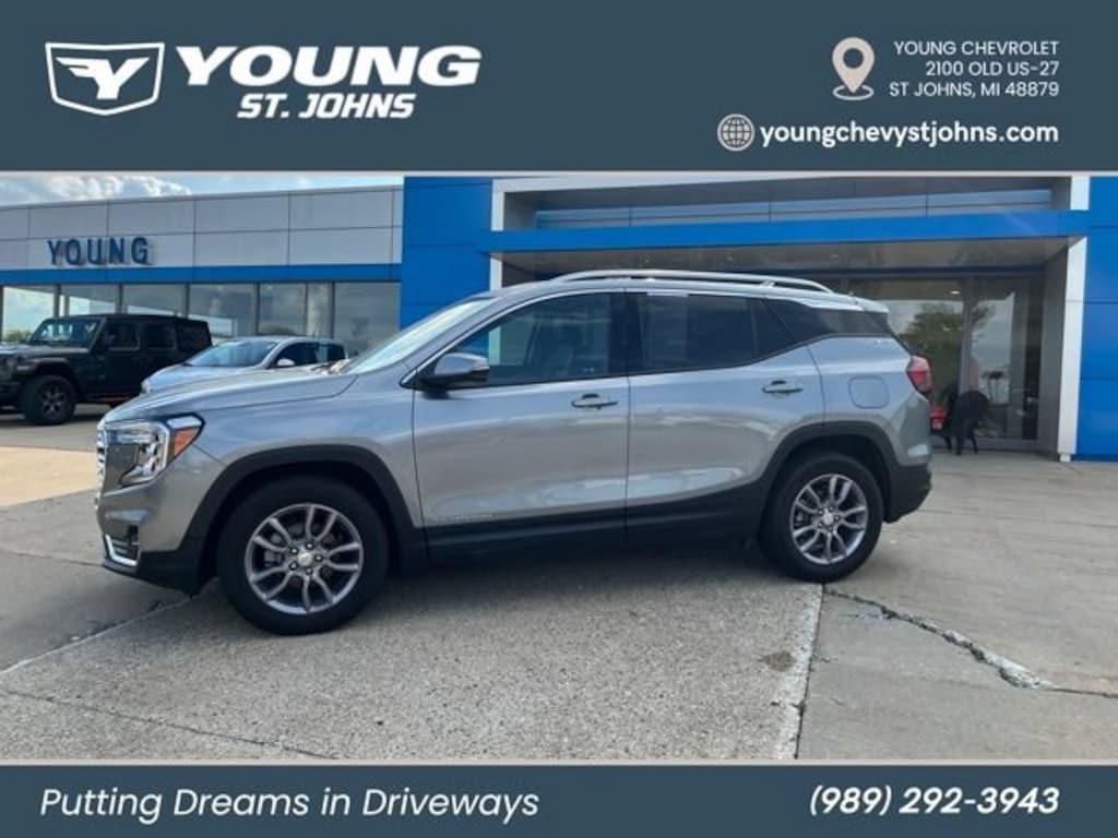 Used 2023 GMC Terrain SLT SUV