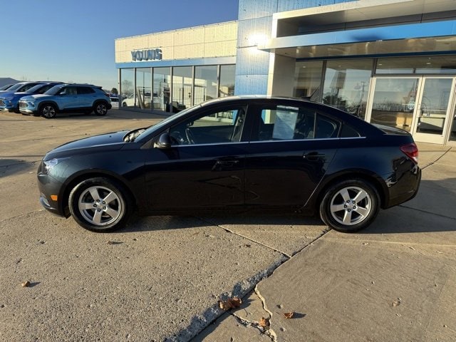Used 2014 Chevrolet Cruze 1LT with VIN 1G1PC5SB3E7418920 for sale in Saint Johns, MI