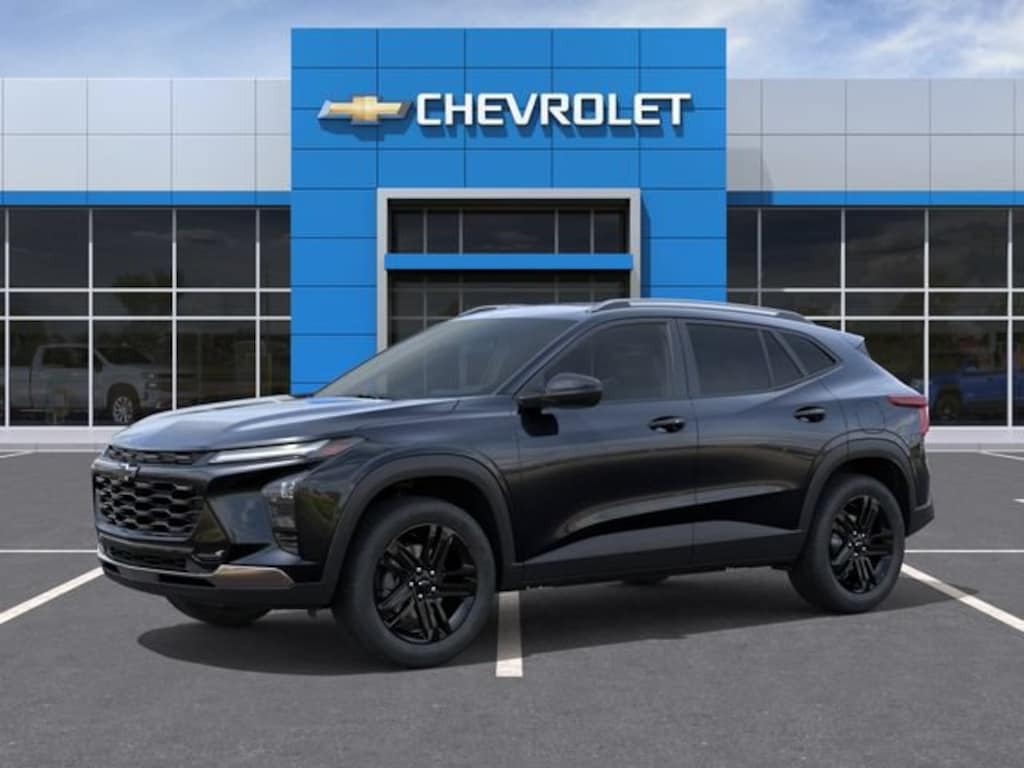 New 2026 Chevrolet Trax Activ SUV