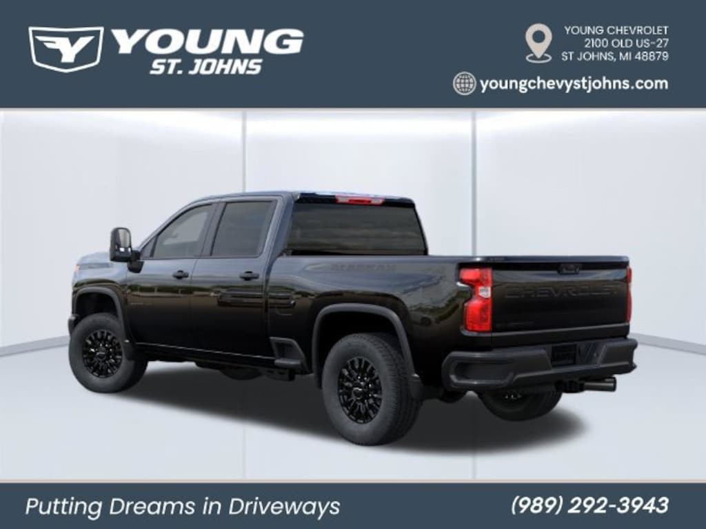New 2026 Chevrolet Silverado 2500 HD WT Truck