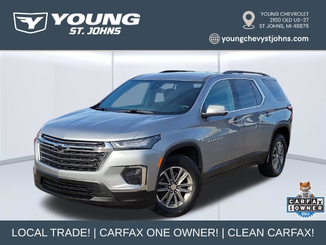 Used 2023 Chevrolet Traverse LT Cloth SUV