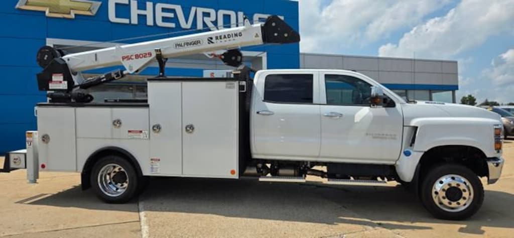 New 2025 Chevrolet Silverado 6500 HD Work Truck Truck