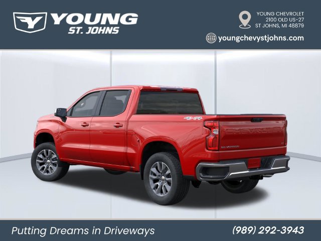 New 2026 Chevrolet Silverado 1500 LT (2FL) Truck
