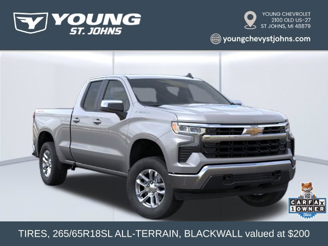 Used 2025 Chevrolet Silverado 1500 LT (2FL) Truck