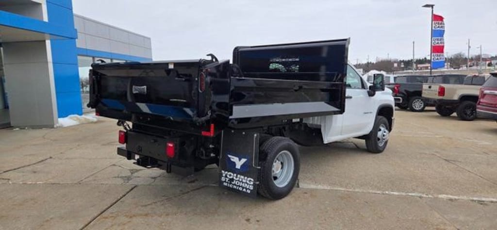 New 2026 Chevrolet Silverado 3500 HD Chassis Cab Work Truck Truck