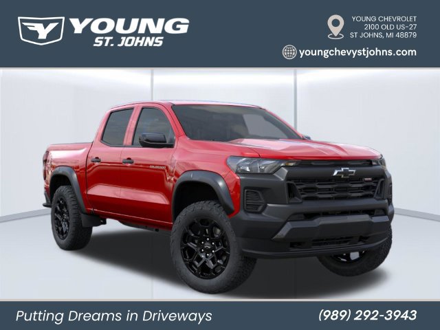 2026 Chevrolet Colorado Trail Boss Truck