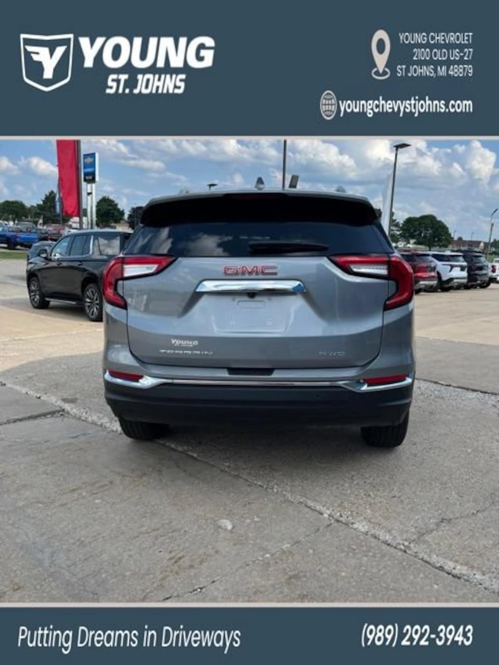 Used 2023 GMC Terrain SLT SUV