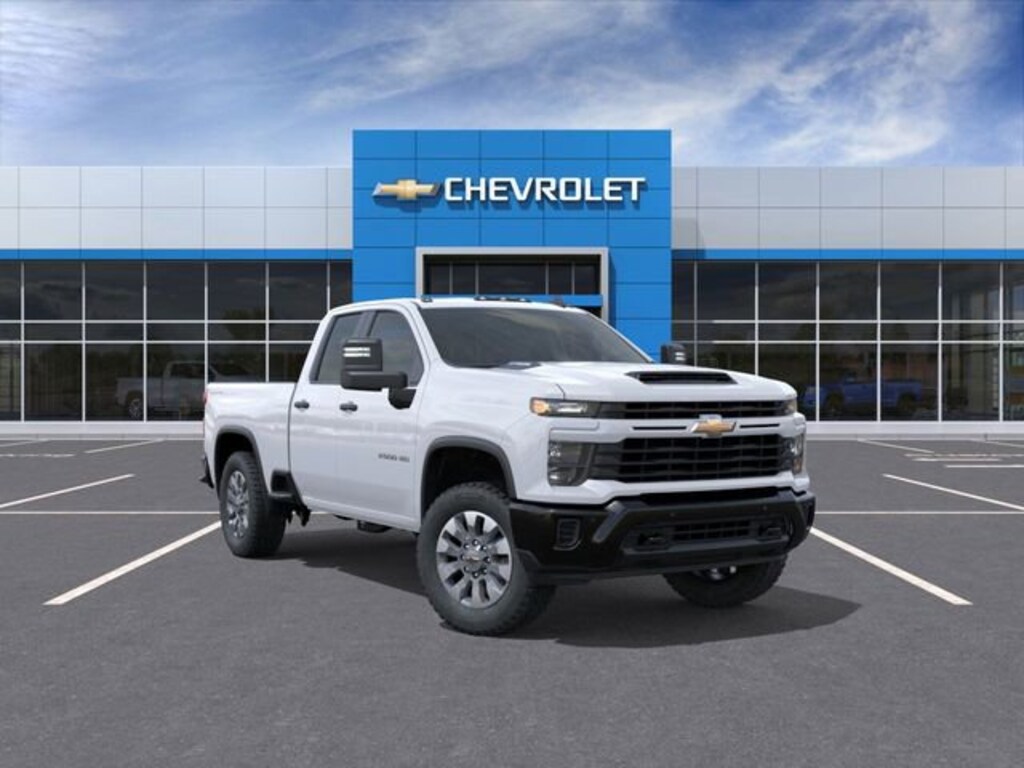 New 2026 Chevrolet Silverado 2500 HD Custom Truck