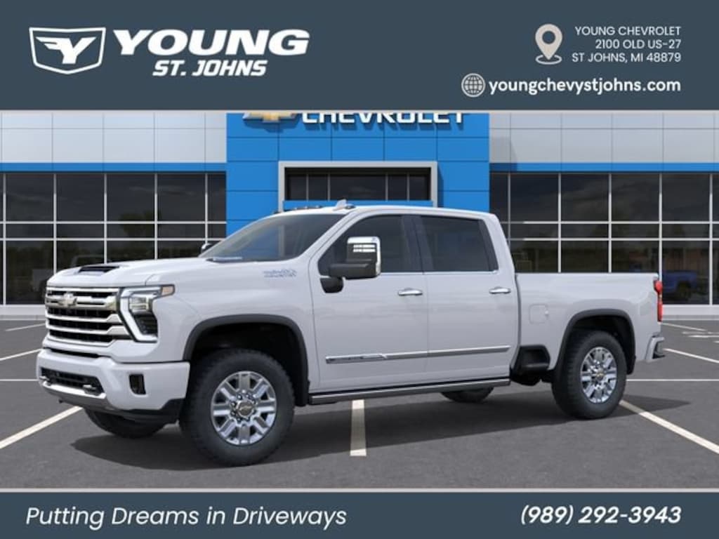 New 2026 Chevrolet Silverado 2500 HD High Country Truck