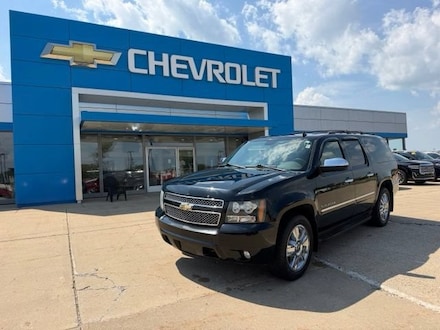 2010 Chevrolet Suburban LTZ SUV