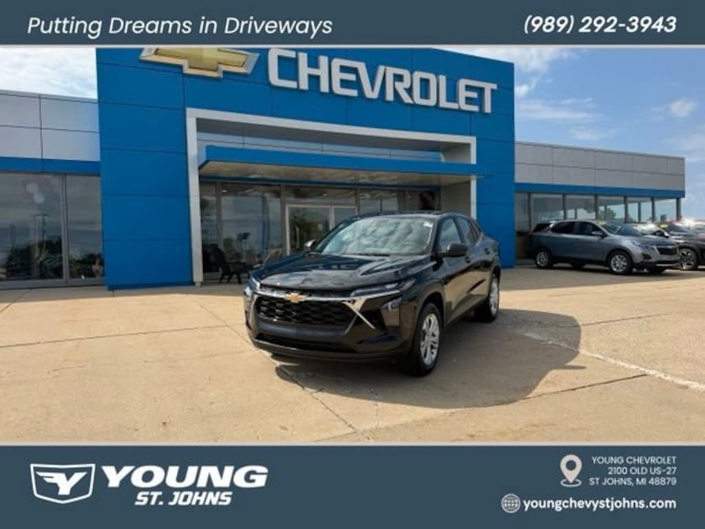 Used 2024 Chevrolet Trax LS SUV