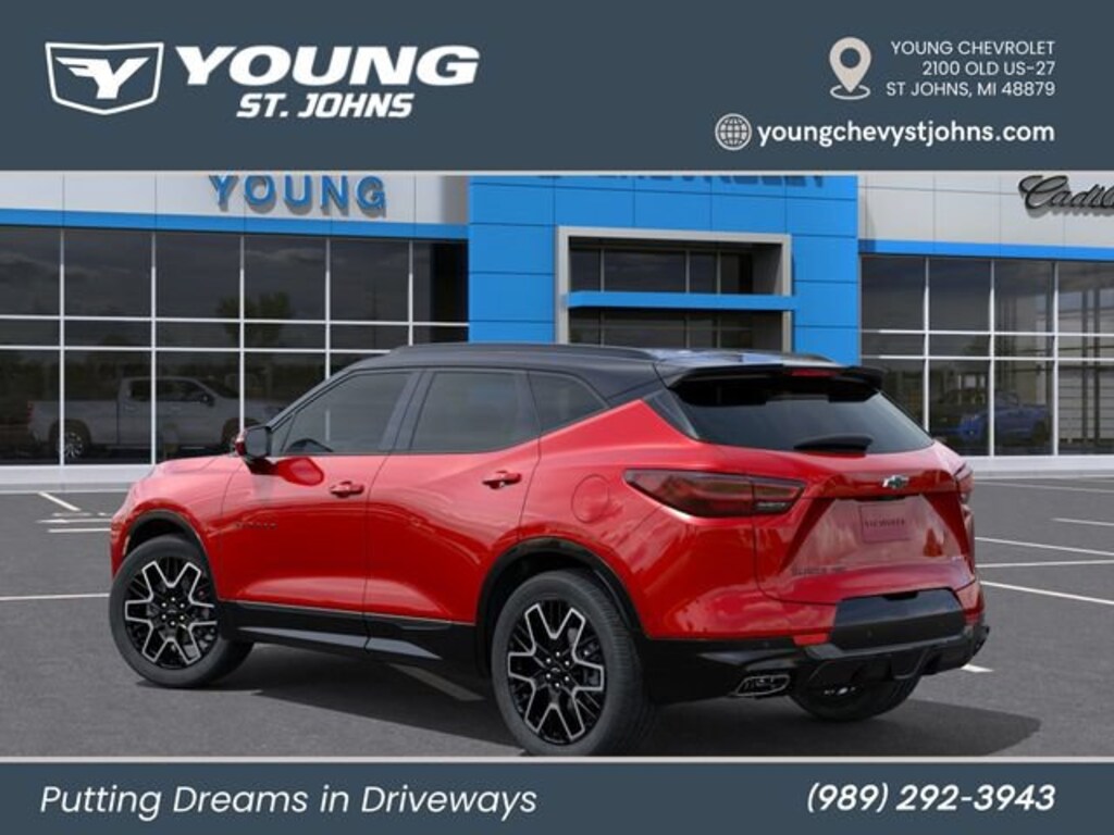 New 2026 Chevrolet Blazer RS SUV