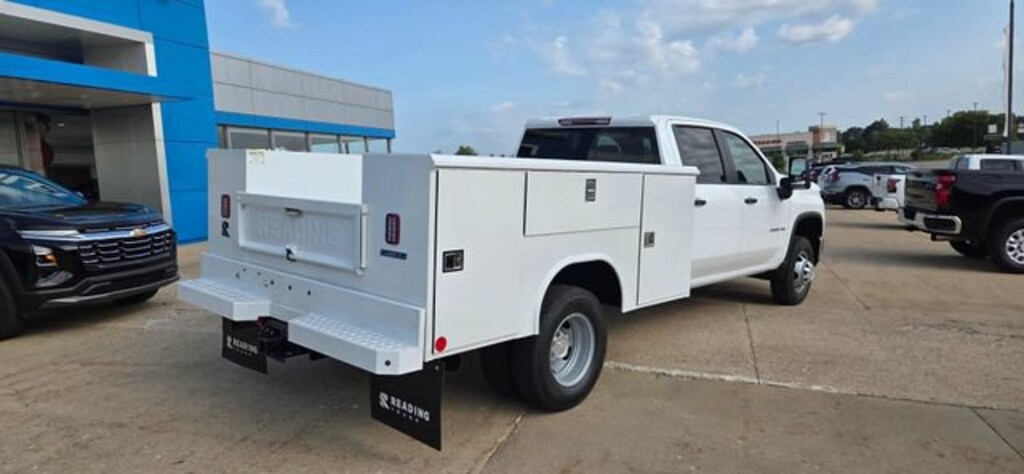 New 2026 Chevrolet Silverado 3500 HD Chassis Cab Work Truck Truck